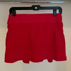 Lululemon Pace Rival Mid Skirt Size 6 Tall